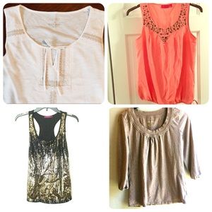 Bundle of Medium Tops